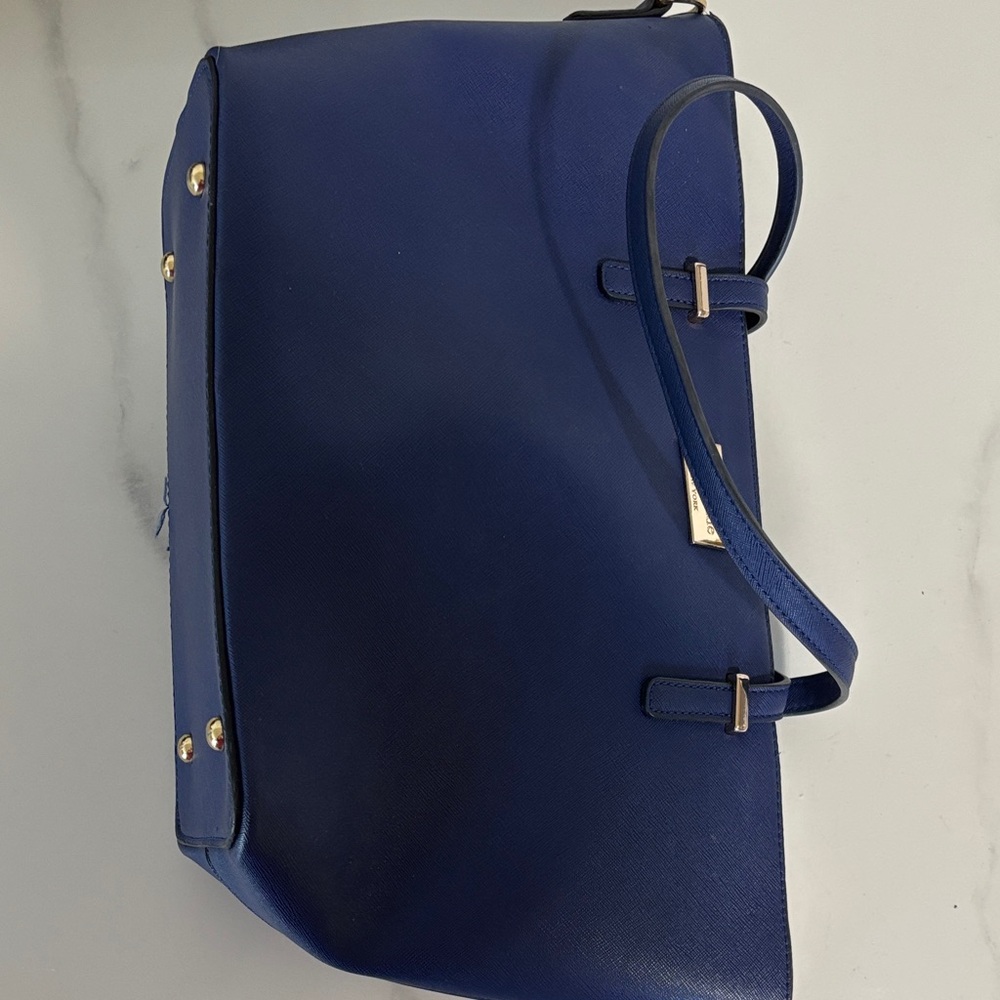 Kate Spade Royal Blue Tote Bag - Picture 2 of 6
